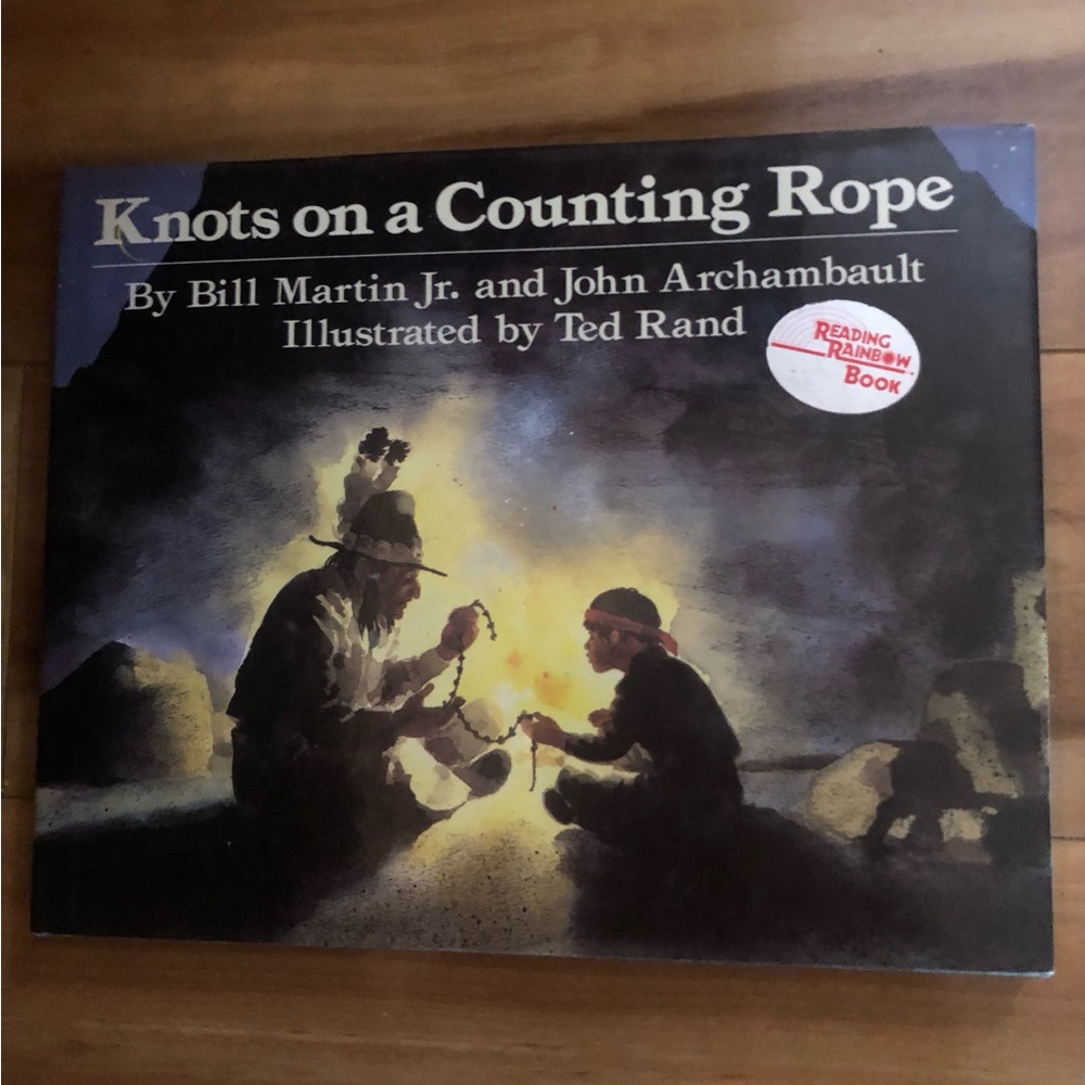 “Knots on a Counting Rope” - A Reading Rainbow Book